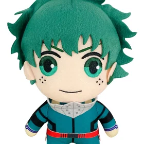 Great Eastern Cutlery Great Eastern My Hero Academia S2 Izuku Midoriya Plysch 06