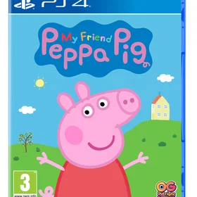 Min vän Greta Gris (Peppa Pig) (PS4)