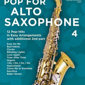 Schott Music Pop For Saxophone 4