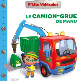 MANU Camion Grue Jeunesse