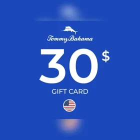 Tommy Bahama Gavekort 30 USD