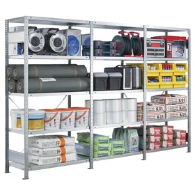 Schulte Boltless Storage Shelf 200x75x50cm