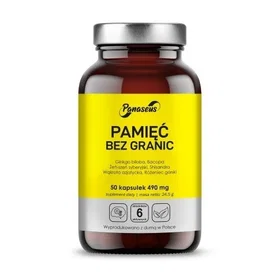 Panaseus Memory Without Borders 490mg 50 Kapslar