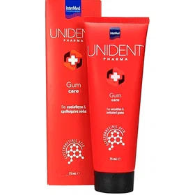 Unident Pharma Tannkjøttpleie Tannkrem 75ml