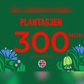 Plantasjen Presentkort 300 NOK