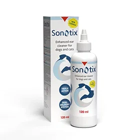 Sonotix Ear Cleaner 120ml