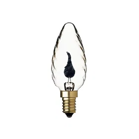 Danlamp Mignon Flamme 240V 3W E14 Dekor
