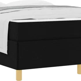 vidaXL Sängram med madrass 140x190cm 3398936