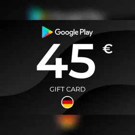 Google Play Gavekort 45 EUR