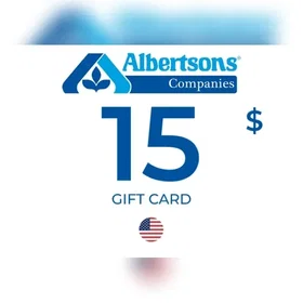 Albertsons Companies Gavekort 15 USD