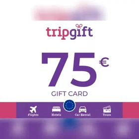 TripGift Gavekort 75 EUR
