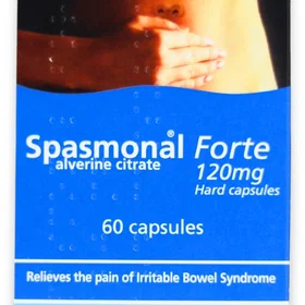 Spasmonal Forte 120mg 60 Capsules