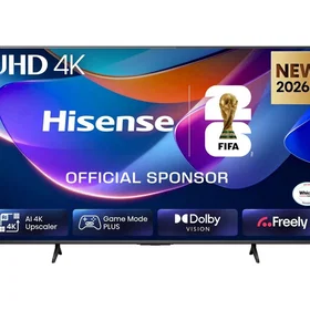 Hisense E6S 55" 4K Ultra HD LED HDR Smart TV (2026) - 55E6STUK