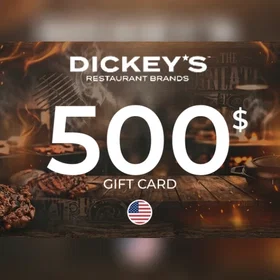 Dickey's Restaurant Brands Gift Card 500 USD