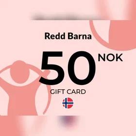 Redd Barna Donation Gift Card 50 NOK
