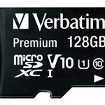 Verbatim Premium+ SDXC Class 10 UHS-I U1 128GB