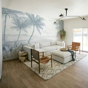 Acté Évasion Tropicale Papier Peint 450x250cm