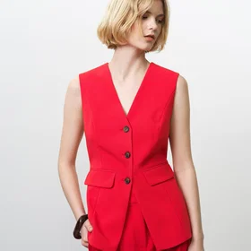 French Connection Carlie Longline Fitted Waistco (Dam)