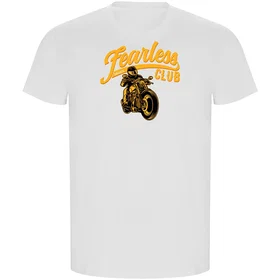 Kruskis Fearless Club Eco Short Sleeve T-shirt (Unisex)