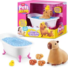 Pets Alive 9574 Maman Capybara Surprise 3-pack