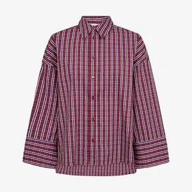Co'Couture ReneeCC Check Cuff Paita (Nainen)