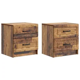 vidaXL 895692 Nattduksbord 43x34.5x44.5cm