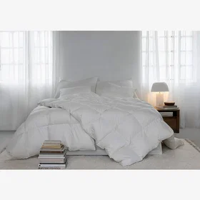Norsk Dun Throw Feather Cotton Down 230x220cm