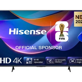 Hisense A6S 65" 4K Ultra HD HDR Dolby Vision Smart TV (2026) - 65A6S
