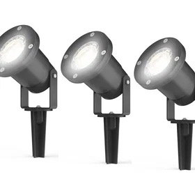 4lite 4L2/2000x3 LED Garden Spike Light (Pack of 3)