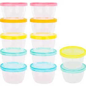 Badabulle Badabowls Oppbevaringsbeholdere 12-pack