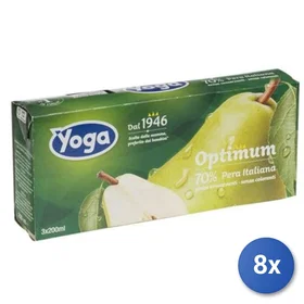 Yoga Päronjuice 3x200ml