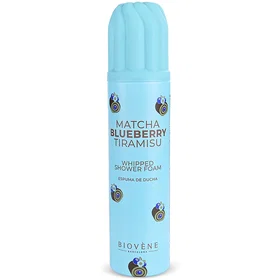 Biovene Vispad Shower Foam Matcha Blueberry Tiramisu 250ml