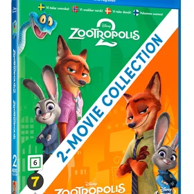 Zootropolis 2-Movie Collection (Blu-Ray)