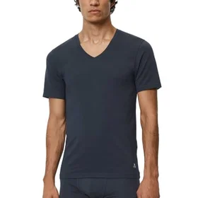 Marc O'Polo V-Neck Skjorte 2-Pack (Herre)