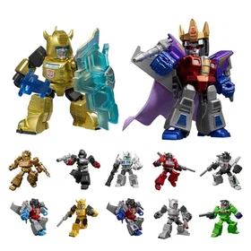 Blokees Transformers The Overthrow Modellkit 0810181530223