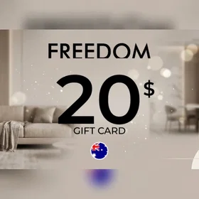 Freedom Gavekort 20 AUD