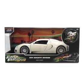 Jada Toys Fast & Furious 2011 Bugatti Veyron 1:24