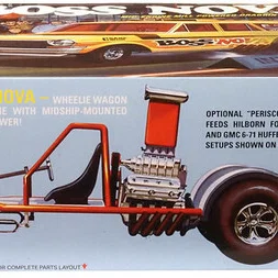 Round 1/25 Nova Funny Car (0849398069127)