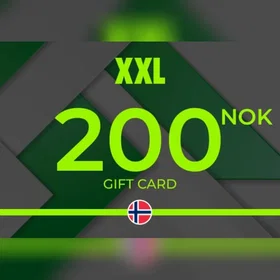 XXL Sport & Vildmark Presentkort 200 NOK