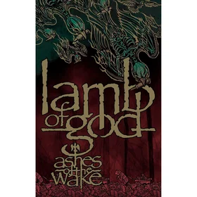Lamb Of God Textile Poster Ashes Of The Wake