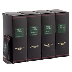 Dammann Frères Soleil Vert Thé Vert Sachets