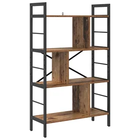 vidaXL Bookshelf 75x30x123.5cm
