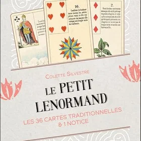 Editions Jacques Grancher Le Petit Lenormand Les 36 Cartes Traditionnelles