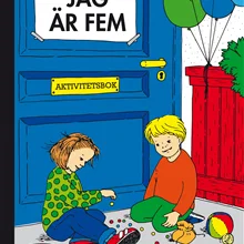 Ilkadim Jag Är Fem Aktivitetsbok