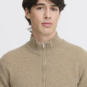 Casual Friday Halv glidelås Sweatshirt (Herre)