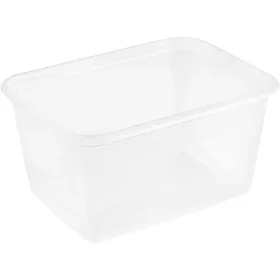 Keeeper Mia 2L 2-Piece Set Transparent Food Container