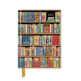 Bodleian Libraries - Bücherregal - Taschenkalender 2027: Original Flame Tree Pub