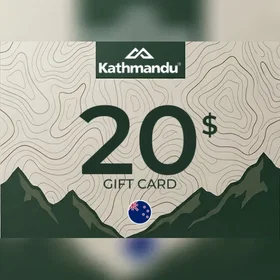 Kathmandu Gavekort 20 NZD