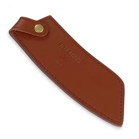 STEAK Étui en cuir pour couteau de chef BBQ Pro