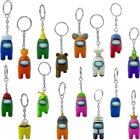 P.m.i. Among Us Figure Keychain